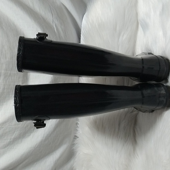 Hunter Boots Gently Worn Sz.5-6 (E-4 CRATE) - Picture 8 of 16